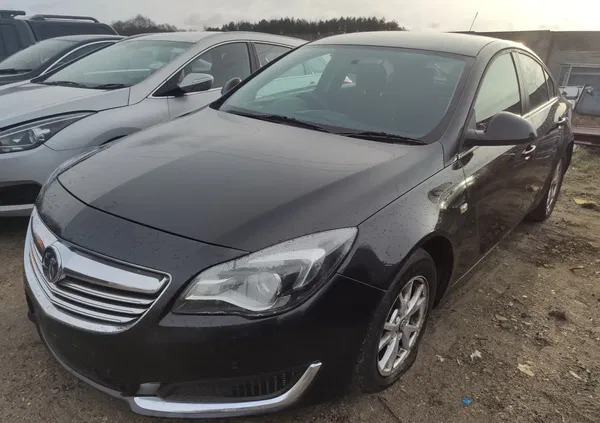 wielkopolskie Opel Insignia cena 8950 przebieg: 190000, rok produkcji 2014 z Opalenica